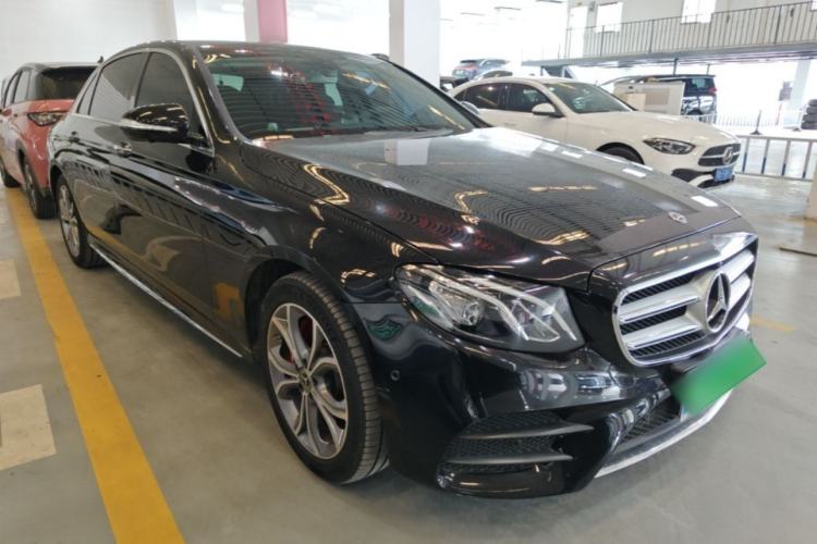 Used Mercedes-Benz E-Class 2020 E 300 L Sport Luxury Edition Front Right 45 Deg