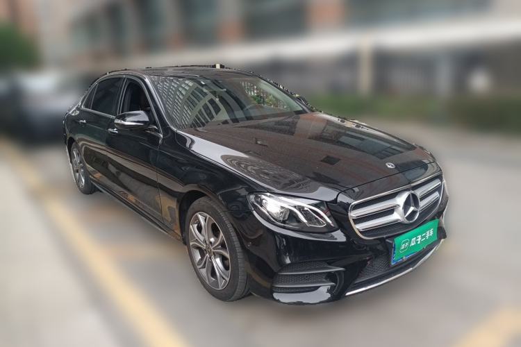 Used Mercedes-Benz E-Class 2020 Restyled E 300 L Sporty and Stylish Edition Front Right 45 Deg