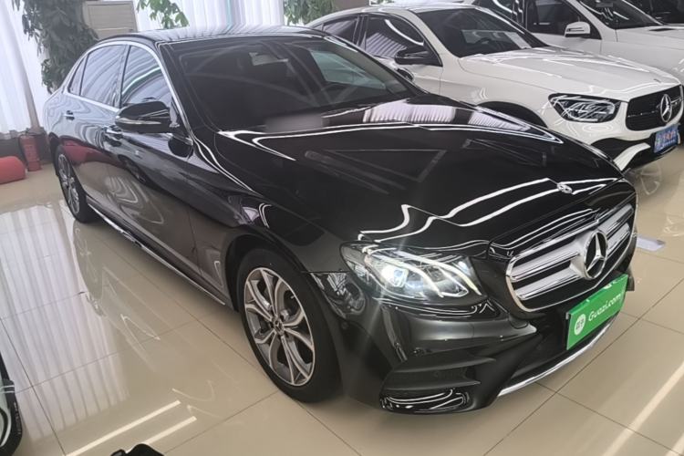 Used Mercedes-Benz E-Class 2020 E 300 L Sporty and Stylish Model Front Right 45 Deg