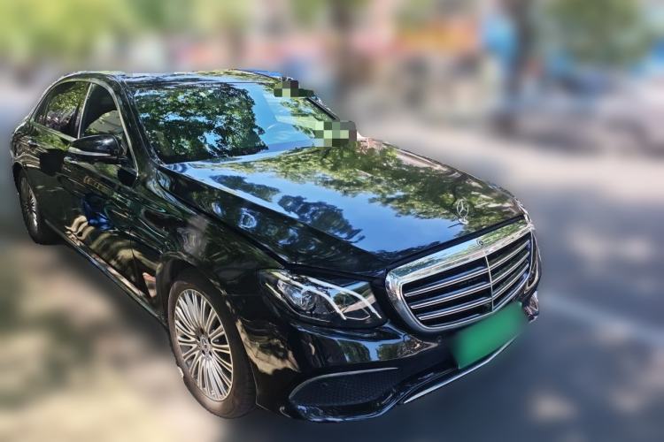 Used Mercedes-Benz E-Class 2020 E 300 L Luxury Model Front Right 45 Deg
