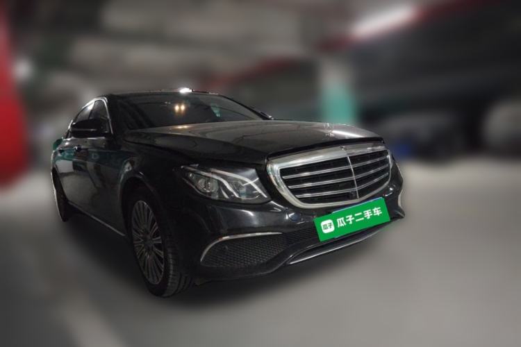 Used Mercedes-Benz E-Class 2020 E 300 L Luxury Model Front Right 45 Deg