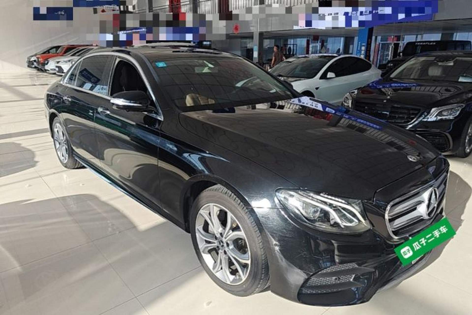 Used Mercedes-Benz E-Class 2020 E 300 L Sport Luxury Edition Front Right 45 Deg
