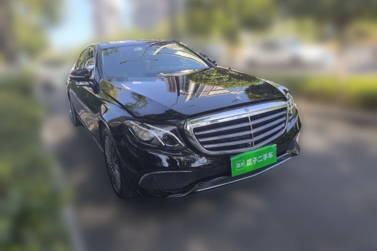 Used Mercedes-Benz E-Class 2020 E 300 L Luxury Model Front Right 45 Deg