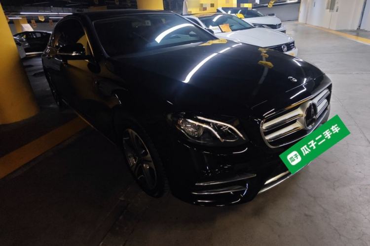 Used Mercedes-Benz E-Class 2020 Facelift E 260 L Sport Edition Front Right 45 Deg