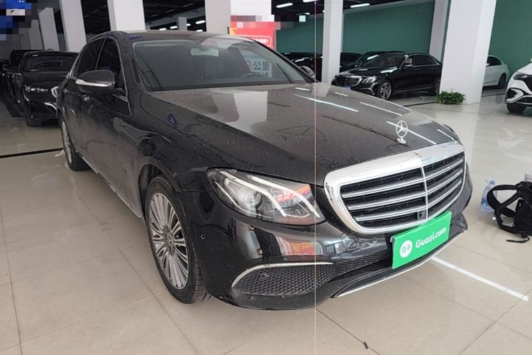 Used Mercedes-Benz E-Class 2020 E 300 L Stylish Model Front Right 45 Deg
