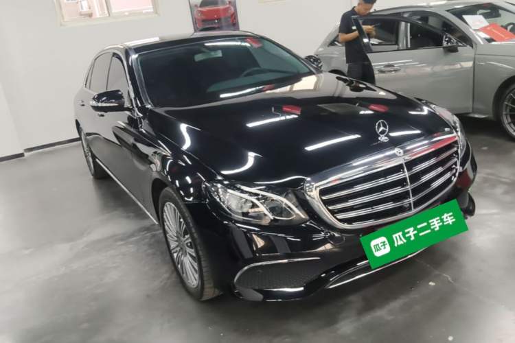 Used Mercedes-Benz E-Class 2020 E 300 L Stylish Model Front Right 45 Deg