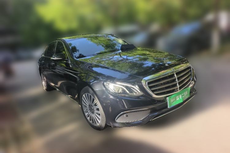 Used Mercedes-Benz E-Class 2020 E 300 L Stylish Model Front Right 45 Deg
