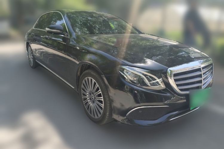 Used Mercedes-Benz E-Class 2020 E 300 L Luxury Model Front Right 45 Deg