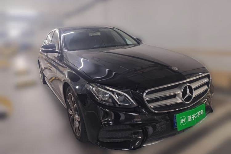 Used Mercedes-Benz E-Class 2020 Restyled E 300 L Sporty and Stylish Edition Front Right 45 Deg