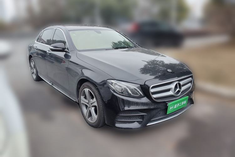 Used Mercedes-Benz E-Class 2020 Facelift E 260 L Sport Edition Front Right 45 Deg