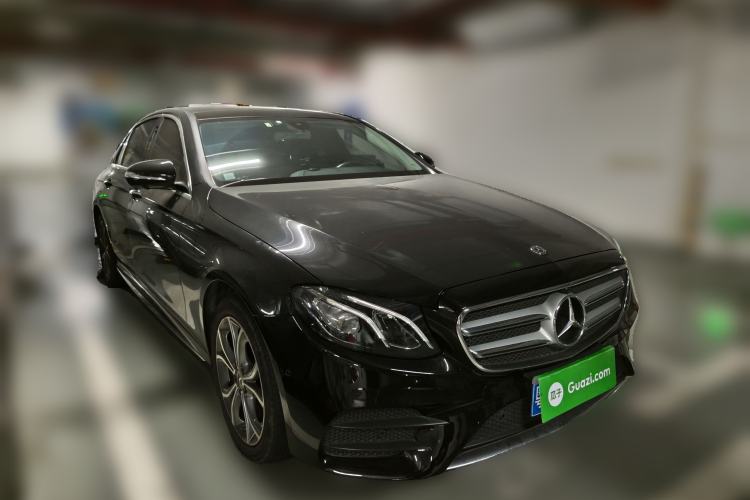 Used Mercedes-Benz E-Class 2020 Restyled E 300 L Sporty and Stylish Edition Front Right 45 Deg