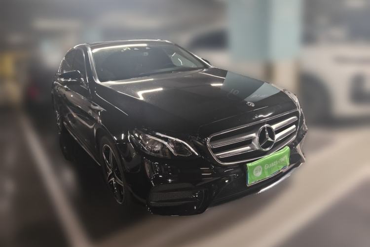 Used Mercedes-Benz E-Class 2020 Restyled E 300 L Sport Exclusive Edition Front Right 45 Deg