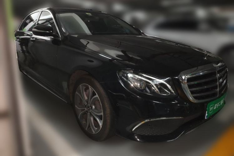 Used Mercedes-Benz E-Class 2020 Restyled E 300 L Sporty and Stylish Edition Front Right 45 Deg