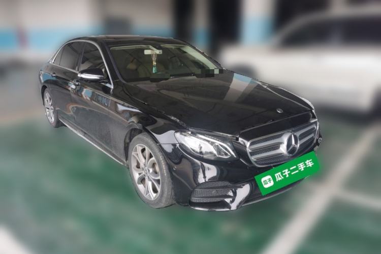 Used Mercedes-Benz E-Class 2020 E 300 L Sporty and Stylish Model Front Right 45 Deg