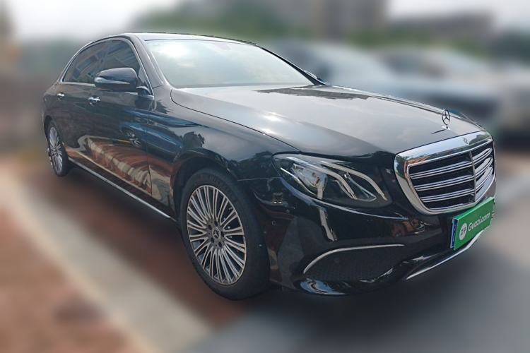 Used Mercedes-Benz E-Class 2020 E 300 L Stylish Model Front Right 45 Deg