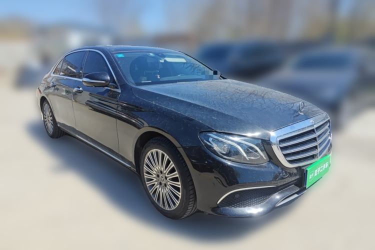 Used Mercedes-Benz E-Class 2020 E 300 L Luxury Model Front Right 45 Deg