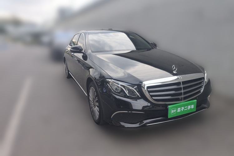Used Mercedes-Benz E-Class 2020 Restyled E 300 L Exclusive Edition Front Right 45 Deg