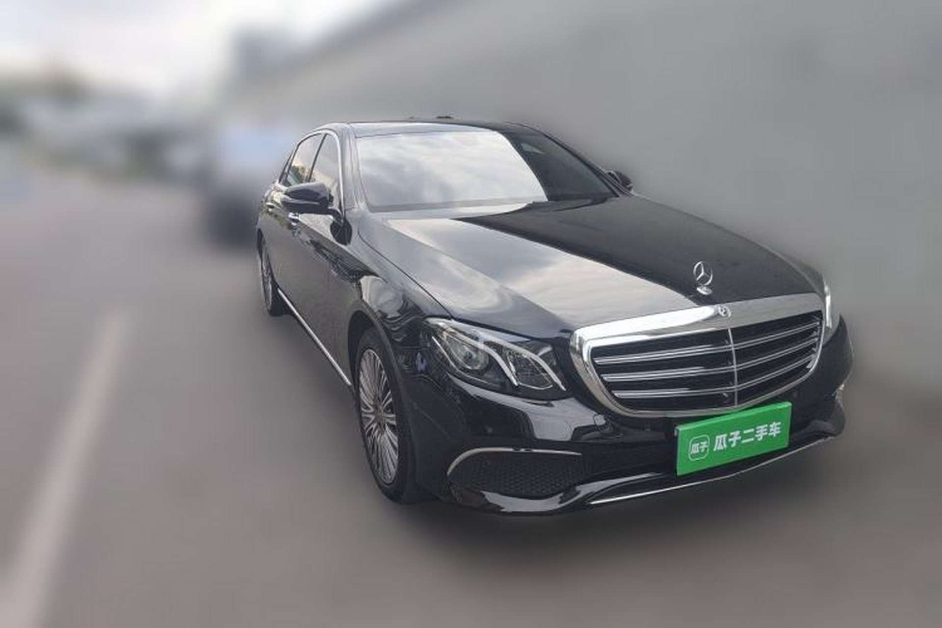 Used Mercedes-Benz E-Class 2020 Restyled E 300 L Exclusive Edition Front Right 45 Deg