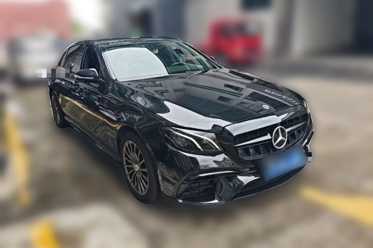 Used Mercedes-Benz E-Class 2020 Restyled E 300 L Sporty and Stylish Edition Front Right 45 Deg