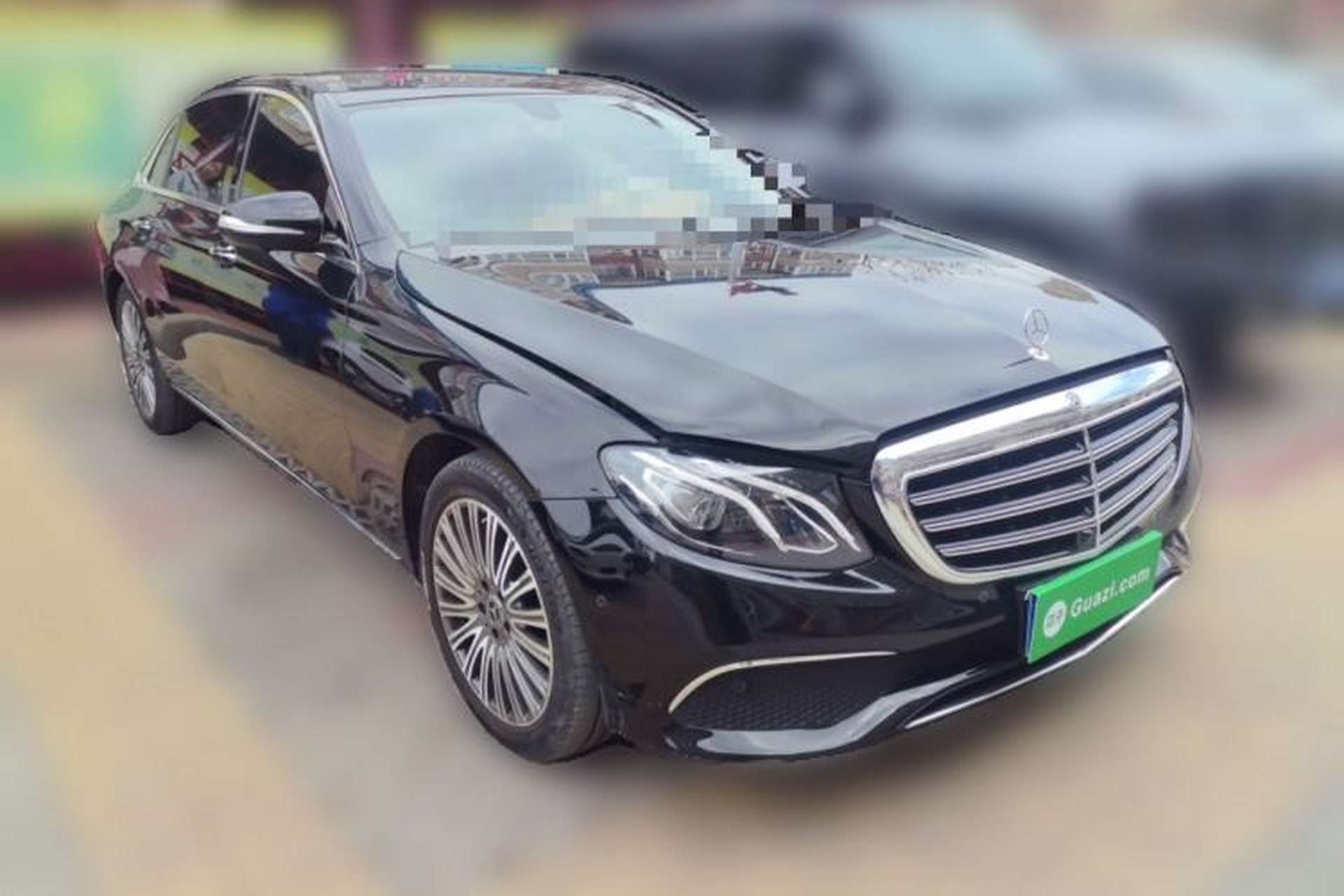 Used Mercedes-Benz E-Class 2020 E 300 L Stylish Model Front Right 45 Deg