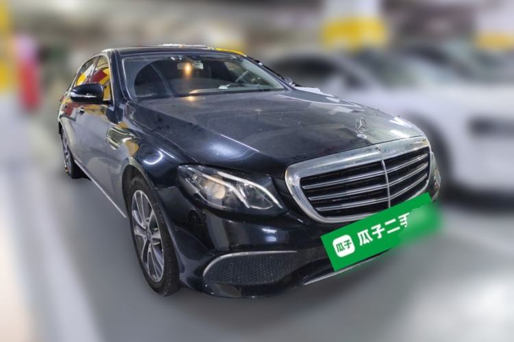 Used Mercedes-Benz E-Class 2020 Facelift E 260 L Front Right 45 Deg
