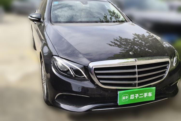 Used Mercedes-Benz E-Class 2020 E 300 L Luxury Model Front Right 45 Deg