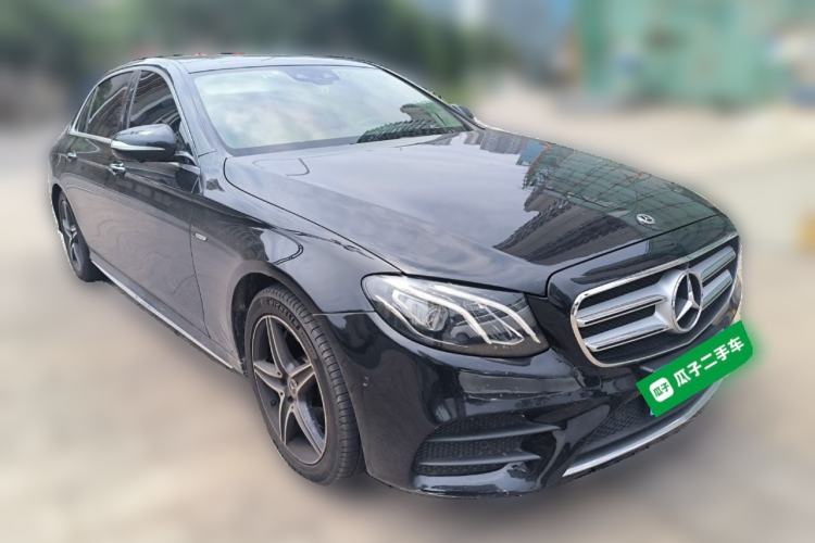 Used Mercedes-Benz E-Class 2020 Restyled E 300 L Sport Exclusive Edition Front Right 45 Deg