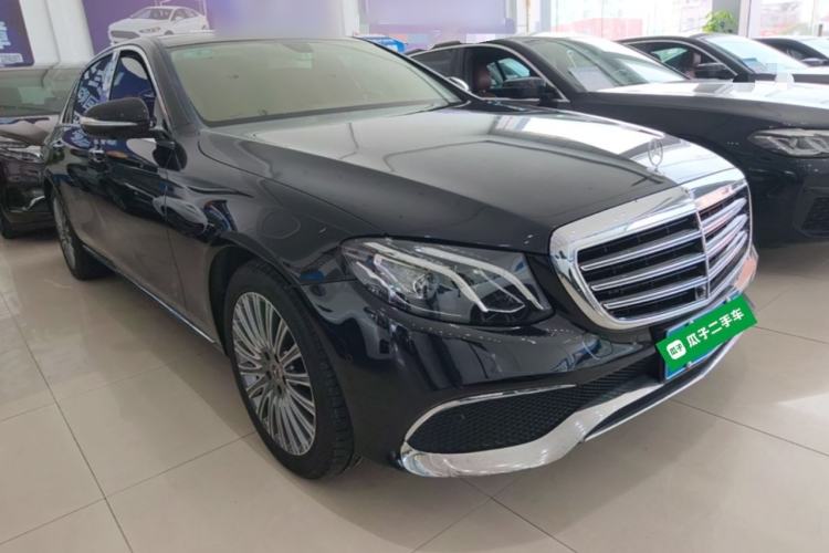 Used Mercedes-Benz E-Class 2020 E 300 L Luxury Model Front Right 45 Deg