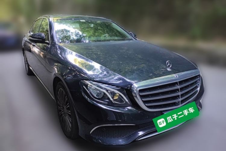Used Mercedes-Benz E-Class 2020 E 300 L Stylish Model Front Right 45 Deg