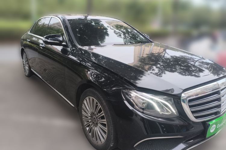 Used Mercedes-Benz E-Class 2020 E 300 L Stylish Model Front Right 45 Deg