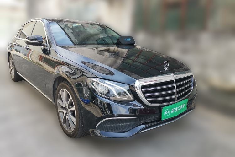 Used Mercedes-Benz E-Class 2020 Facelift E 260 L Front Right 45 Deg