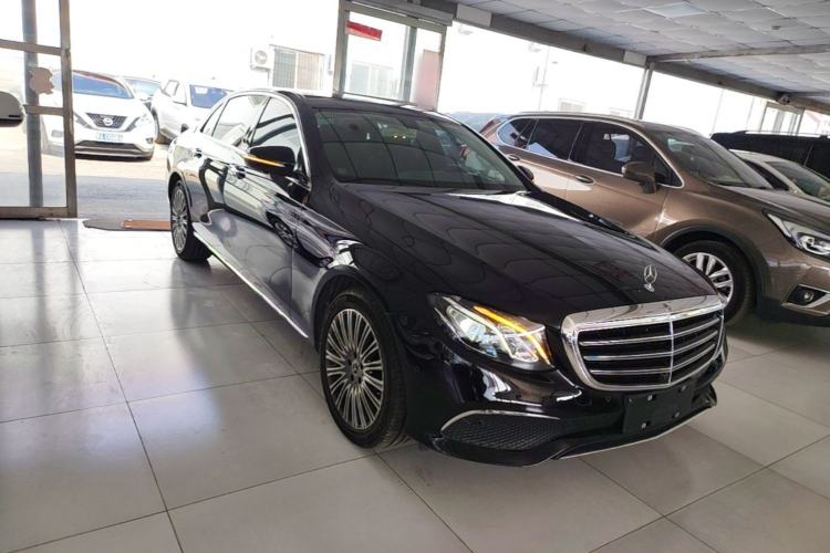 Used Mercedes-Benz E-Class 2020 Facelift E 300 L Stylish Edition Front Right 45 Deg