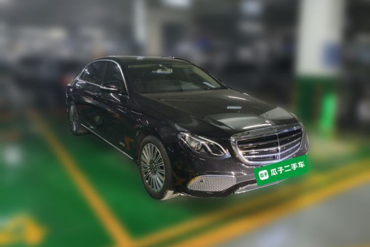Used Mercedes-Benz E-Class 2020 Facelift E 300 L Stylish Edition Front Right 45 Deg