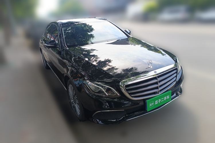 Used Mercedes-Benz E-Class 2020 Facelift E 300 L Stylish Edition Front Right 45 Deg