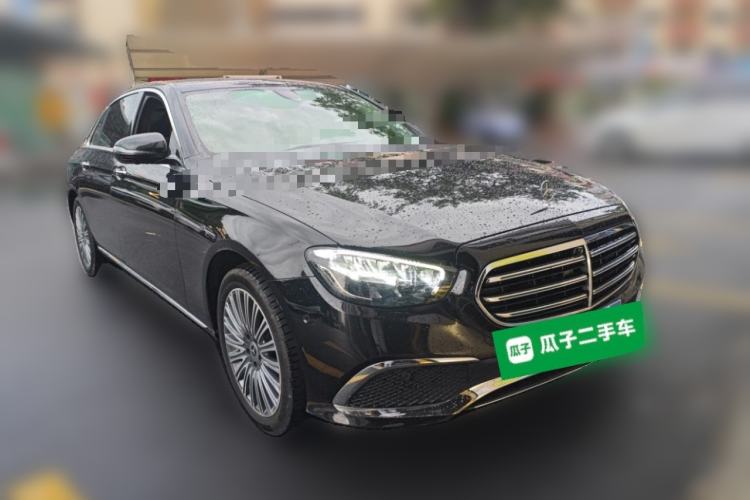 Used Mercedes-Benz E-Class 2020 E 300 L Luxury Model Front Right 45 Deg