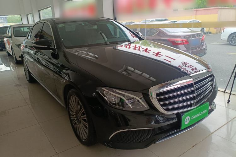 Used Mercedes-Benz E-Class 2020 Restyled E 300 L Exclusive Edition Front Right 45 Deg