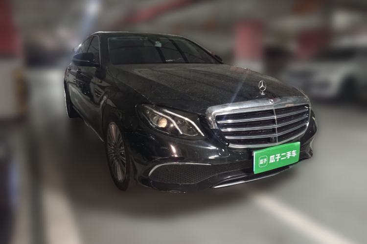 Used Mercedes-Benz E-Class 2020 E 300 L Luxury Model Front Right 45 Deg
