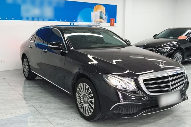 Used Mercedes-Benz E-Class 2020 E 300 L Stylish Model Front Right 45 Deg