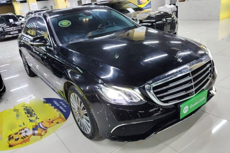 Used Mercedes-Benz E-Class 2020 E 300 L Luxury Model Front Right 45 Deg
