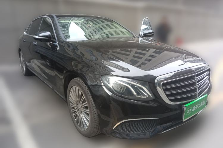 Used Mercedes-Benz E-Class 2020 E 300 L Luxury Model Front Right 45 Deg