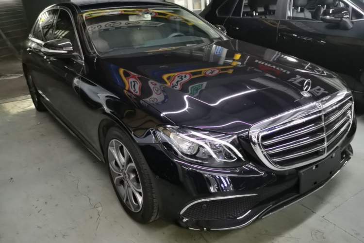 Used Mercedes-Benz E-Class 2020 Restyled E 300 L Sporty and Stylish Edition Front Right 45 Deg