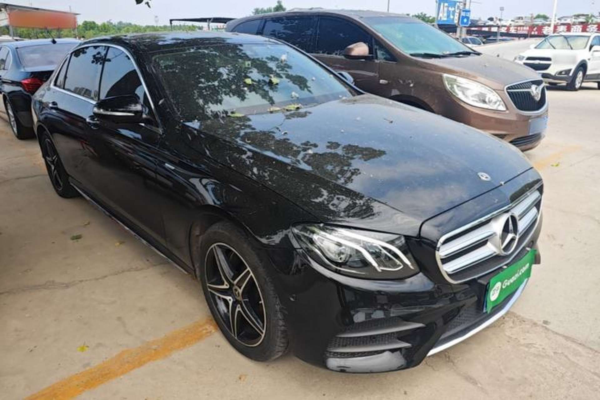 Used Mercedes-Benz E-Class 2020 Restyled E 300 L Sport Exclusive Edition Front Right 45 Deg