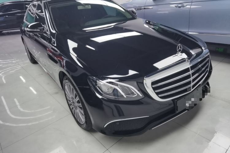 Used Mercedes-Benz E-Class 2020 Restyled E 300 L Exclusive Edition Front Right 45 Deg