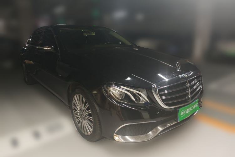 Used Mercedes-Benz E-Class 2020 Restyled E 300 L Exclusive Edition Front Right 45 Deg