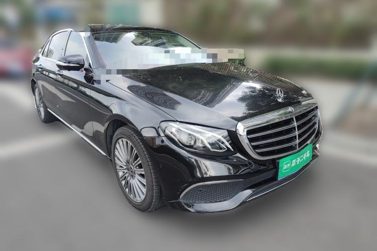 Used Mercedes-Benz E-Class 2020 Facelift E 300 L Stylish Edition Front Right 45 Deg