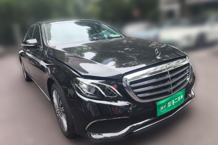 Used Mercedes-Benz E-Class 2020 E 300 L Stylish Model Front Right 45 Deg
