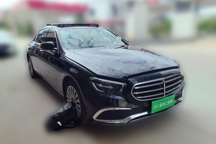 Used Mercedes-Benz E-Class 2020 Facelift E 300 L Stylish Edition Front Right 45 Deg