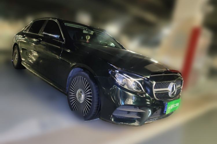 Used Mercedes-Benz E-Class 2020 Restyled E 300 L Sporty and Stylish Edition Front Right 45 Deg