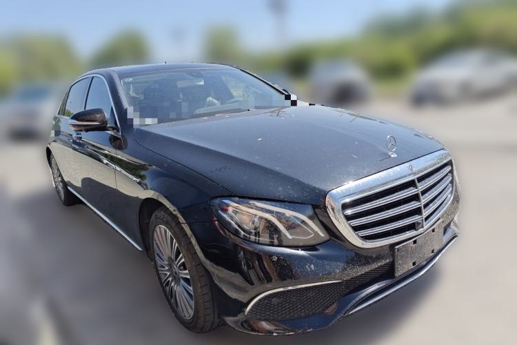 Used Mercedes-Benz E-Class 2020 E 300 L Stylish Model Front Right 45 Deg