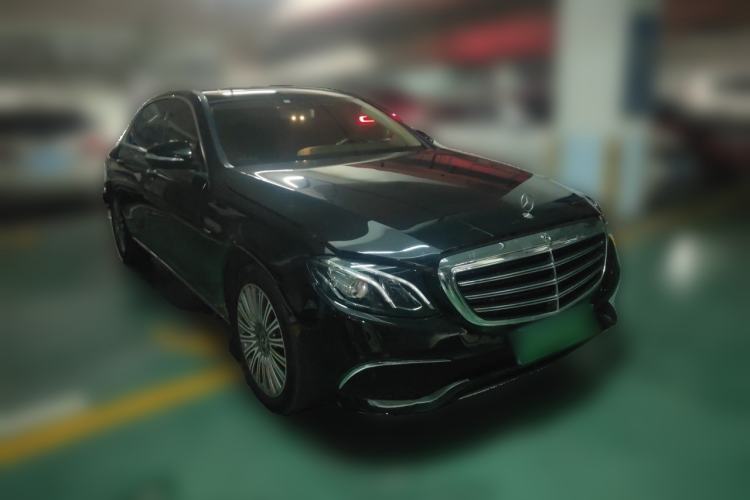 Used Mercedes-Benz E-Class 2020 Restyled E 300 L Exclusive Edition Front Right 45 Deg